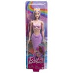 Mattel Barbie Dreamtopia Levandulová mořská panna HRR06 – Zboží Dáma