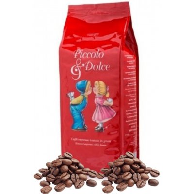 LuCaffe Piccolo e Dolce 1 kg – Zboží Mobilmania