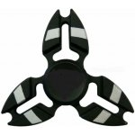 Fidget spinner kovový, Crab černý II. – Zboží Mobilmania