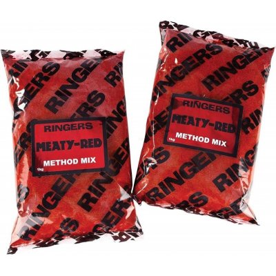 Ringers Method mix Meaty Red 1kg – Zboží Mobilmania