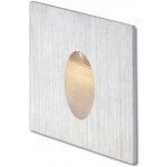 RED R12529 ELICA SQ zápustná česaný hliník 230V LED 3W IP54 3000K RED DESIGN RENDL – Hledejceny.cz