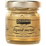 Pentart Tekutý kov 30 ml ZLATÁ – Zboží Mobilmania