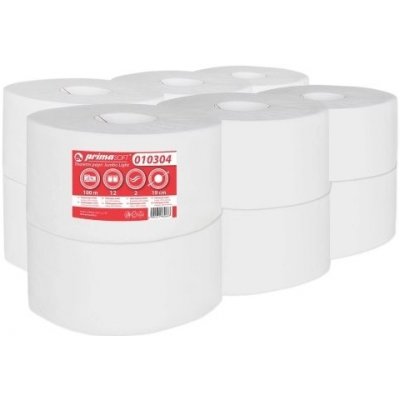 PrimaSoft TP JUMBO Mini Lux 2-vrstvový 12 ks – Zbozi.Blesk.cz