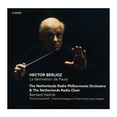 Hector Berlioz: La Damnation De Faust 2 CD – Hledejceny.cz