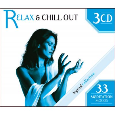 RELAX & CHILL OUT - Meditation moods CD – Zboží Mobilmania