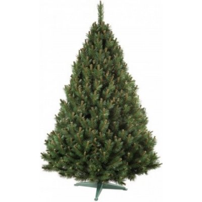 NOHEL GARDEN BOROVICE stromek vánoční umělý + stojan 160 cm 91412 – Zboží Mobilmania