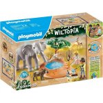 PLAYMOBIL 71294 Šplouchání k vodotrysku – Zboží Mobilmania