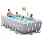 Intex Prism Frame Rectangular 400 x 200 x 100 cm 26788 – Zboží Dáma