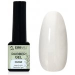 Expa nails expanails uv led gel rubber base clear 5 ml – Sleviste.cz