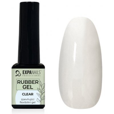 Expa nails expanails uv led gel rubber base clear 5 ml – Sleviste.cz