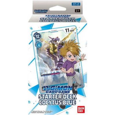 Digimon Card Game Cocytus Blue Starter Deck – Zboží Mobilmania