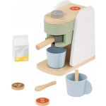 Lupilu Dřevěná sada nádobí a pomůcek do kuchyně (kávovar) – Zbozi.Blesk.cz