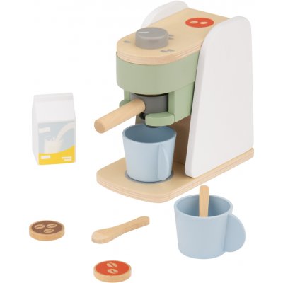 Lupilu Dřevěná sada nádobí a pomůcek do kuchyně (kávovar) – Zbozi.Blesk.cz