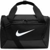 Sportovní taška Nike Nk Brsla Xs Duff 9.5 25L Black/Black/White