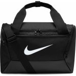 Nike Nk Brsla Xs Duff 9.5 25L Black/Black/White – Zboží Dáma