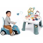 Smoby Set didaktický stolek Activity Table Little a modré se zvuky a vodicí tyčí s ohrádkou – Zboží Mobilmania