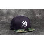 New Era 9fifty League Essential MLB New York Yankees Woodland Camo – Zboží Mobilmania