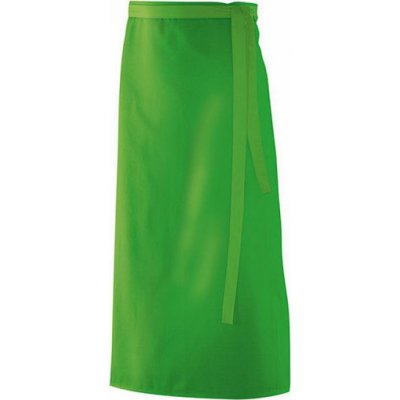 Exner Zástěra s látkovým pásem po celé délce 90x60cm 220 g/m žlutá zelená EX101 – Hledejceny.cz