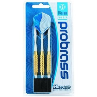 Harrows Soft Pro Brass 18 g K