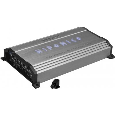 Hifonics TXE700/4 – Hledejceny.cz