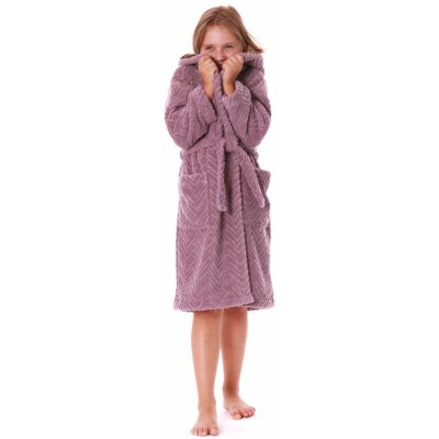 Athena dětský župan s kapucí Bezinka – Zboží Mobilmania