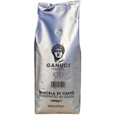 GANUCI Perfetto 100% Arabica zrnková 1 kg – Hledejceny.cz
