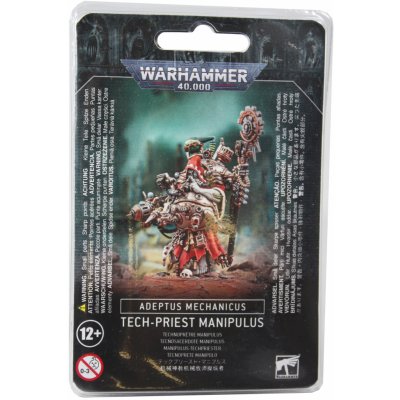 GW Warhammer 40,000 Adeptus Mechanicus Tech-Priest Manipulus – Zboží Živě