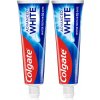Zubní pasty Colgate Advanced White bělicí pasta proti skvrnám na zubní sklovině 2 x 75 ml