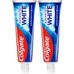 Colgate Advanced Whitening 2 x 75 ml – Zbozi.Blesk.cz