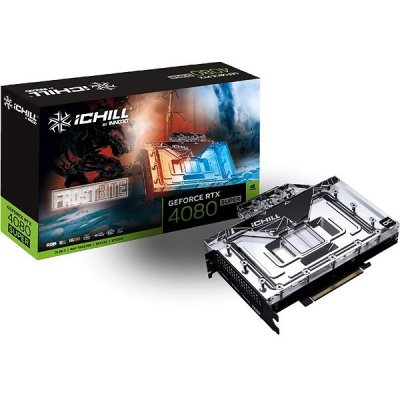 Inno3D GeForce RTX 4080 SUPER iChill Frostbite 16GB GDDR6X C408S-166XX-1870FB – Hledejceny.cz