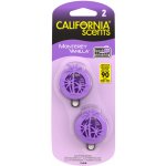 California Scents Mini Diffuser Monterey Vanilla – Zboží Mobilmania