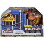 Mattel Jurský svět Nadvláda PYRORAPTOR Ohnivý dinosaurus s reálnými zvuky – Zboží Dáma