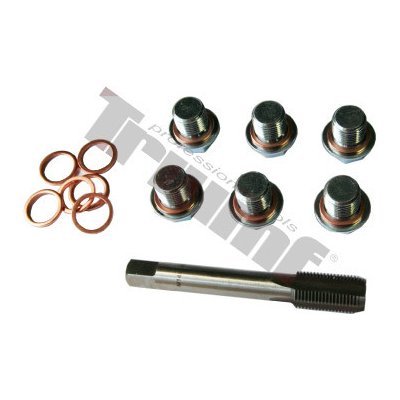 Sada na opravu olejových závitů. Sada na opravu výstupního závitu - M15 x 1,5 mm – Hledejceny.cz