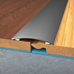 Bohemia Profil Přechodový profil stříbrný 990/1 60mm 0,9 m – Sleviste.cz