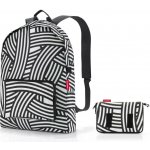 Reisenthel mini maxi rucksack 30x11xV45 cm zebra 14 l – Hledejceny.cz