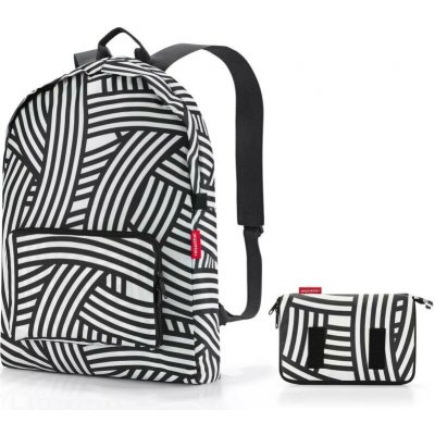 Reisenthel mini maxi rucksack 30x11xV45 cm zebra 14 l