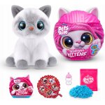 Zuru 9451 Pets Alive Smitten Kittens Měkká pro kočky se zvukem – Zboží Dáma