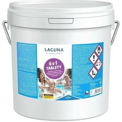 Stachema Laguna Multifunkční tablety 6v1 3,2 kg – Sleviste.cz