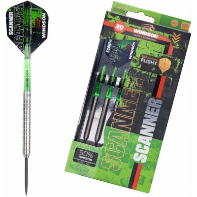 Windson tungsten set Scanner Green Steel 20 g – Hledejceny.cz