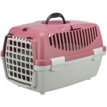 Trixie Transportní box Capri 1 XS 32 x 31 x 48 cm světlešedá/šalvějová – Zboží Dáma