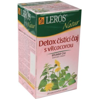 Leros Dobré bytí Detox 20 x 1,5 g