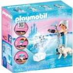 Playmobil 9353 Playmogram 3D Ledová královna s polární liškou – Zboží Živě