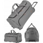 Travelite Basics Fresh Wheeled Duffle Anthracite 89 L TRAVELITE-96277-04 – Zbozi.Blesk.cz