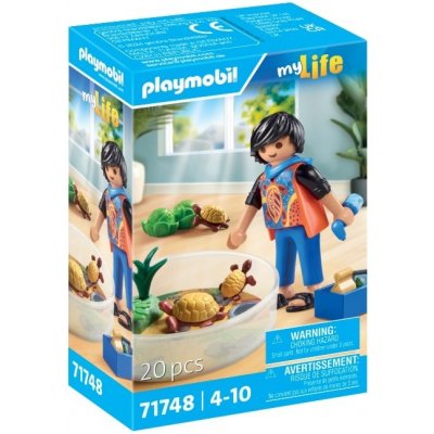 Playmobil 71748 Terrarium z żółwiami – Zboží Živě