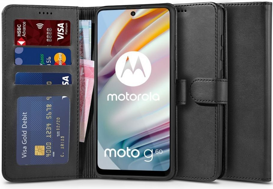 Pouzdro Tech-Protect 2 Motorola Moto G60 černé