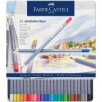 Faber-Castell 114624 Goldfaber Aqua akvarelové plechová krabička 24 ks – Zboží Živě