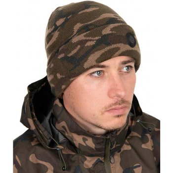 Fox Camo Sherpa Tec Beanie kulich