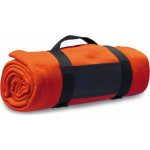 Printwear fleece deka Winchester s nylonovým popruhem Oranžová 160x125 – Zboží Mobilmania