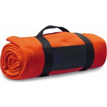 Printwear fleece deka Winchester s nylonovým popruhem Oranžová 160x125
