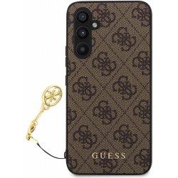 Guess 4G Charms Samsung Galaxy S23 FE hnědé